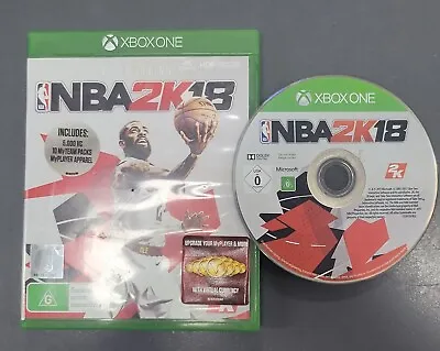 NBA 2k18 X BOX ONE • $9