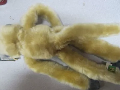 Wild Republic Hanging Monkey  Stuffed Animal 15   • $14.50