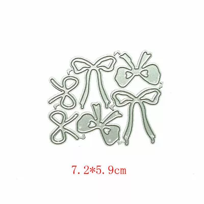 Bow Metal Cutting Dies DIY Scrapbooking Embossing Stencils Paper Cards Die Mould • $4.08