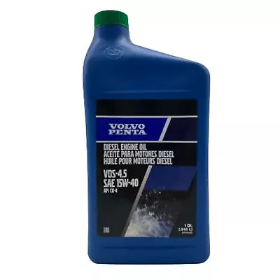 Volvo Penta New OEM Oil 23219282 • $17.94