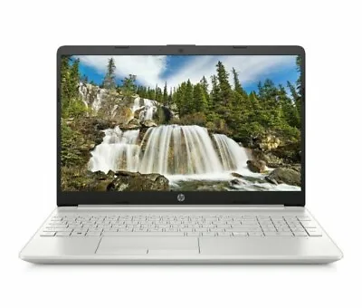 HP Laptop 15s-fq0017na 15.6in Laptop 8GB RAM 240GB SSD Win 11 Wifi Webcam • £169.95