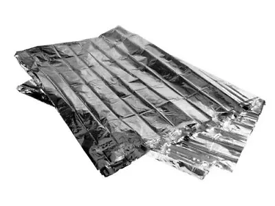 Ever Ready Mylar Emergency Thermal Survival Outdoor Blanket • $4.95