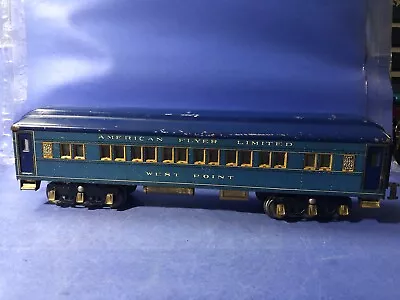 American Flyer Wide Gauge (Presidents Special) West Point Pullman Car • $135.99