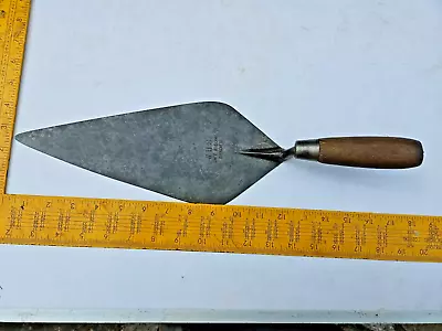 Vintage W H S Hunt & Sons Brades Builders / Brick Layers 12 Inch Trowel  LH • $24.90