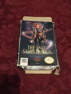 The Last Starfighter Nintendo Entertainment System 1990 Authentic Nes BOX Only • $24.90