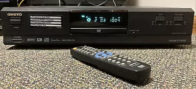 ONKYO High-end DVD/CD/VCD/MP3 Player DV-SP300 Dolby Digital Output Tested Remote • $28