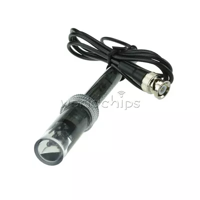 £8.11 • Buy BNC Connector Electrode PH Probe Sensor For Aquarium Lab PH Controller Meter