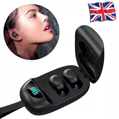 Bluetooth Wireless Headphones TWS Earphones Mini Earbuds Pods For All Devices UK • £9.99