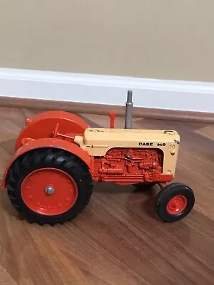 $19.50 • Buy Vintage ERTL Collectible Case 600 Tractor 1.16 Scale 1980’s Die Cast Steering Ok