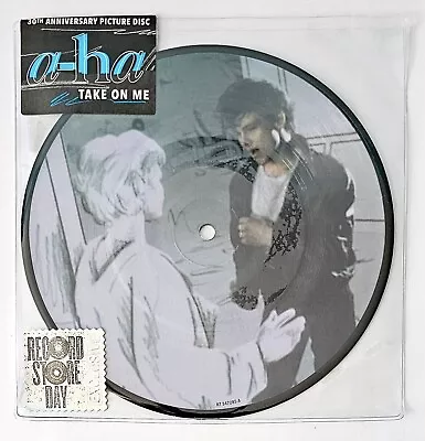 A-Ha – Take On Me Limited Edition 45 RPM Picture Disc Vinyl LP • $114.08