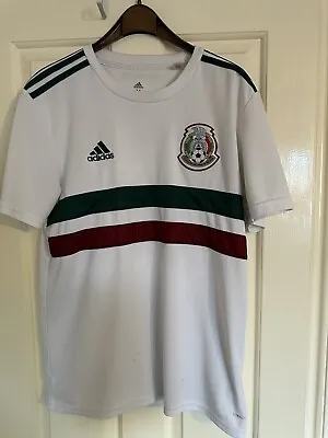 Mexico Away Football Shirt 2018 2019 Jersey Size Medium • £29.99