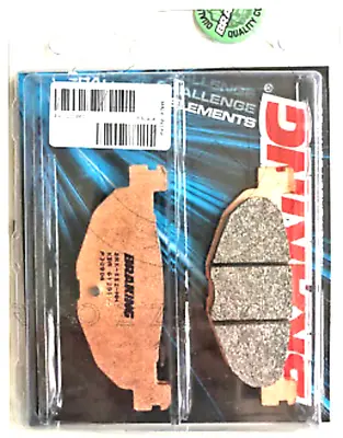 BRAKING Brake Pads Rear Sint Yamaha 500 T-Max And ABS 2004-2011 • $41.73