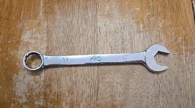 Mac Tools 17MM 12PT Chrome Combination Wrench M17CW • $19