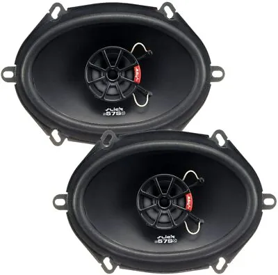 Vibe Audio Slick57 V7 480w 5x7  130mm Car Speakers For Ford Mondeo Mk1 Mk2 Mk3 • $61.91