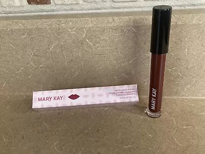 Mary Kay Matte Liquid Lipstick - Red Noir - 0.10 Oz NEW IN BOX • $15