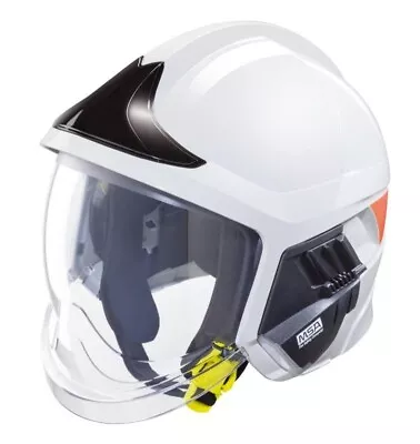 MSA Gallet F1XF Large White Helmet • £385