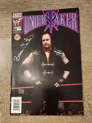 Chaos! Comics - Undertaker #3 - Signed By Beau Smith COA NM • £8.04
