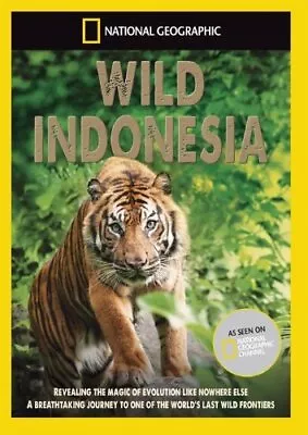 National Geographic - Wild Indonesia [DVD] - DVD  EWVG The Cheap Fast Free Post • £3.49