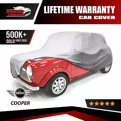 Austin Mini Cooper 5 Layer Car Cover 1962 1963 1964 1965 1966 1967 1968 1969 • $52.95