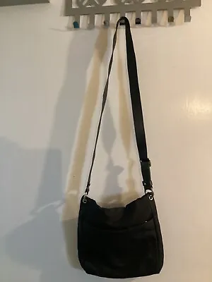 (sc Ncl) Black Designer MANDARINA DUCK Messenger Bag Classic • £39.99