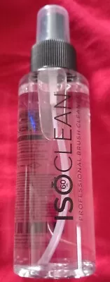 ISOCLEAN Makeup Brush Cleaner Liquid Spray Top Solution 110ml • £9.90