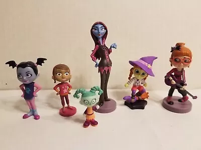 Disney Vampirina Mini Figures Cake Toppers Lot • $8.98