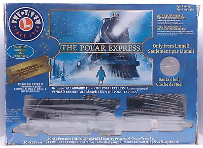 Lionel Polar Express 7-11403 Battery G Scale 1225 Train Steam Engine Coal *READ • $39.24