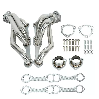 New Engine Swap SS Headers Fits Small Block Chevy Blazer S10 S15 2WD 350 V8 GM8c • $185.99