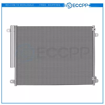 AC Condenser A/C Air Conditioning For 2016 2017 2018 Honda Civic 2-Door 4-Door • $40.59