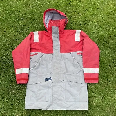 Henri Lloyd Convertible Offshore Inshore Sailing Fishing Yachting Jacket Size M • £45