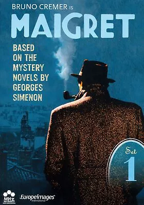 Maigret: Set 1 [DVD] [Region 1] [US Impo DVD Incredible Value And Free Shipping! • £29.99