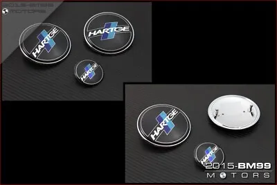 Hood Trunk Emblem Badge For Bmw Hartge E30 E36 M3 E60 M5 E63 E65 E66 Z3 Z4 X5 X3 • $34.99