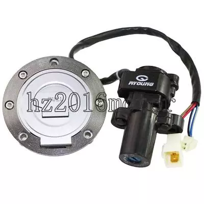 Ignition Switch Gas Cap Lock Keys For Yamaha YZF R1 2004-2015 YZF R6 2006-2015 • $32.78