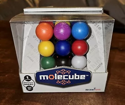3D Brain Teaser Ball Puzzle Molecube By Meffert's Recent Toys 2016 • $18