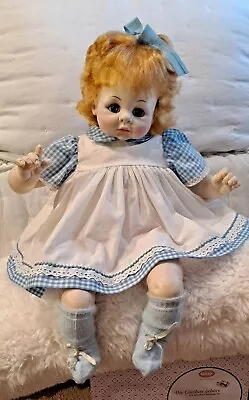 1965 Madame Alexander 24  Pussycat Doll In Tagged Dress • $69