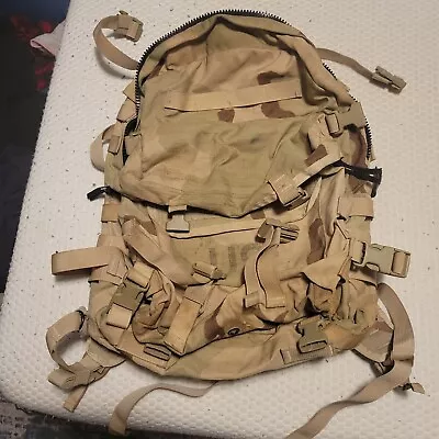 US Military MOLLE II 3-Day Assault Pack Desert DCU • $70