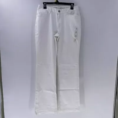 Eddie Bauer White Jeans Sz 8T NWT • $6.50