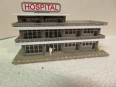 Tomix N Scale/gauge 3-story Hospital Building • $14.99