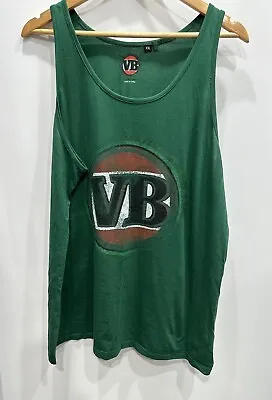 Victoria Bitter Beer Graphic Tank Top SIZE 2XL • $15