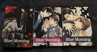 Blue Morning Manga Books 1-3 (18+ Yaoi) • $15