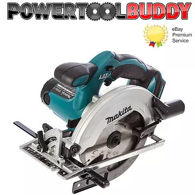 Makita DSS611Z 18V Li-ion Cordless 165mm Circular Saw Body Only • £22.50