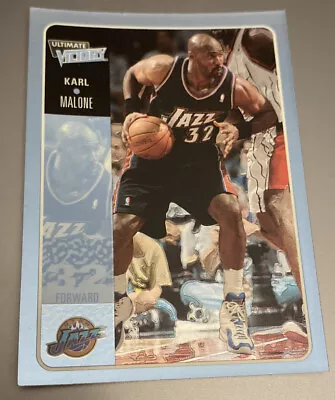 2000-01 Upper Deck Ultimate Victory Karl Malone Card #55 Jazz NBA Sports TC • $1.50