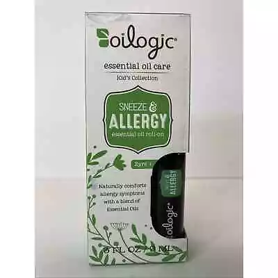 Oilogic Kids Essential Oil Roll-On Sneeze & Allergy 2+ Years .3 Fl Oz • $10.95