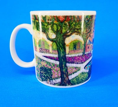 $26.95 • Buy BiG 20 Oz CHALEUR MUG ViNCENT VAN GOGH COURT YARD MASTERS IMPRESSiONiST BURROWS