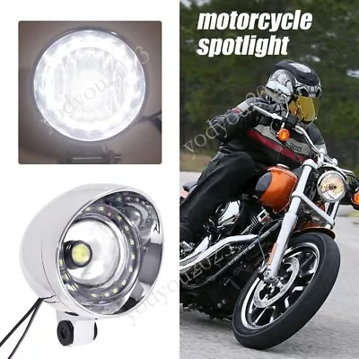 LED Visor Bullet Headlight Lamp For Honda Magna Shadow 750 VTX 1300 1800 VT GL • $22.99