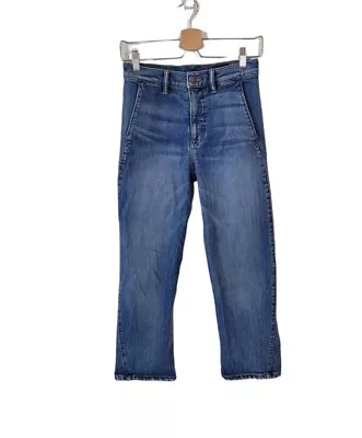 Pre-Owned VINCE. 25 Blue Cropped Jeans Women • $34.99