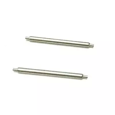 2pcs 1.8mm Thick Shoulderless Stainless Steel Watch Spring Bar 8mm-30mm G9722C • $7.15