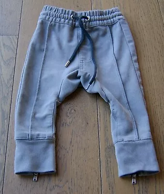 Adam And Yve  Boys Grey Skinny Leg Elastic Waist Pants Sz 1 • $20