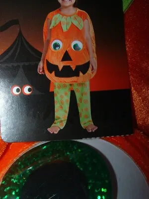 Bnwt Tu Baby   Pumpkin Costume -no Hat- Age 1-2 Years  Cms  • £7.99