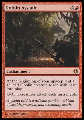 MTG: Goblin Assault - Shards Of Alara - Magic Card • £2.49